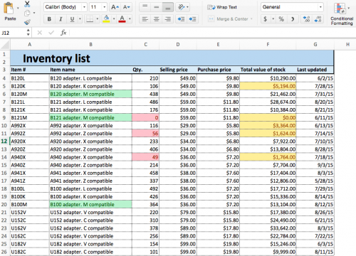 Excel Conditional Formatting How To Smartsheet 5429